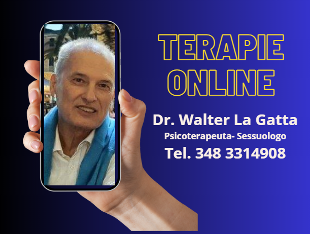 Terapie online. Dr. Walter La Gatta