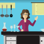 le donne e i lavori domestici