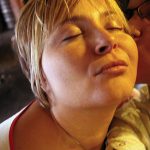 Lui non la sa baciare