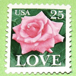 Francobollo dell'amore e vita sessuale