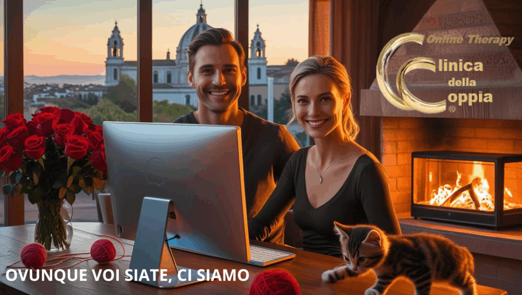 Terapia di coppia online - Clinica della Coppia